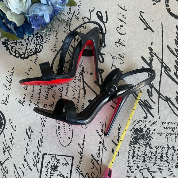 Miss Z Queen Stiletto Heel Ankle Wrap Sandal 120mm Size EU 37 - Picture 10 of 11